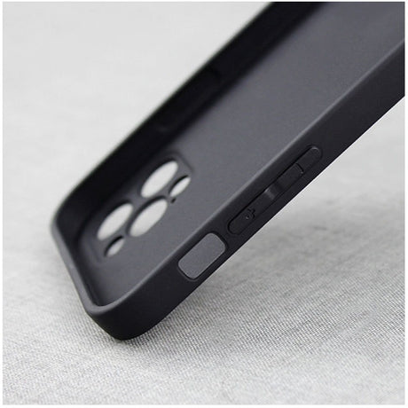 Husa pentru Samsung Galaxy A33 5G, Flippy, Liquid Silicone, cu Microfibra pe interior, Protectie Antisoc, Negru - vivimall.ro