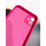 Husa pentru Samsung Galaxy S20 FE, Flippy, Liquid Silicone, cu Microfibra pe interior, Protectie Antisoc, Roz - vivimall.ro