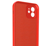 Husa pentru Samsung Galaxy S20 FE, Flippy, Liquid Silicone, cu Microfibra pe interior, Protectie Antisoc, Rosu - vivimall.ro