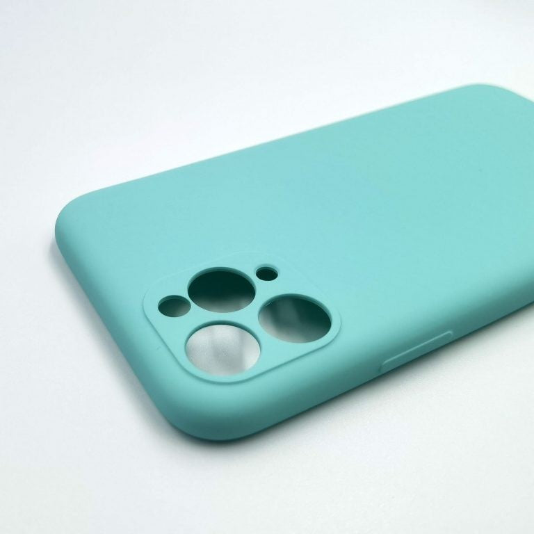 Husa pentru Samsung Galaxy S20 FE, Flippy, Liquid Silicone, cu Microfibra pe interior, Protectie Antisoc, Albastru deschis - vivimall.ro