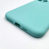 Husa pentru Samsung Galaxy S20 FE, Flippy, Liquid Silicone, cu Microfibra pe interior, Protectie Antisoc, Albastru deschis - vivimall.ro