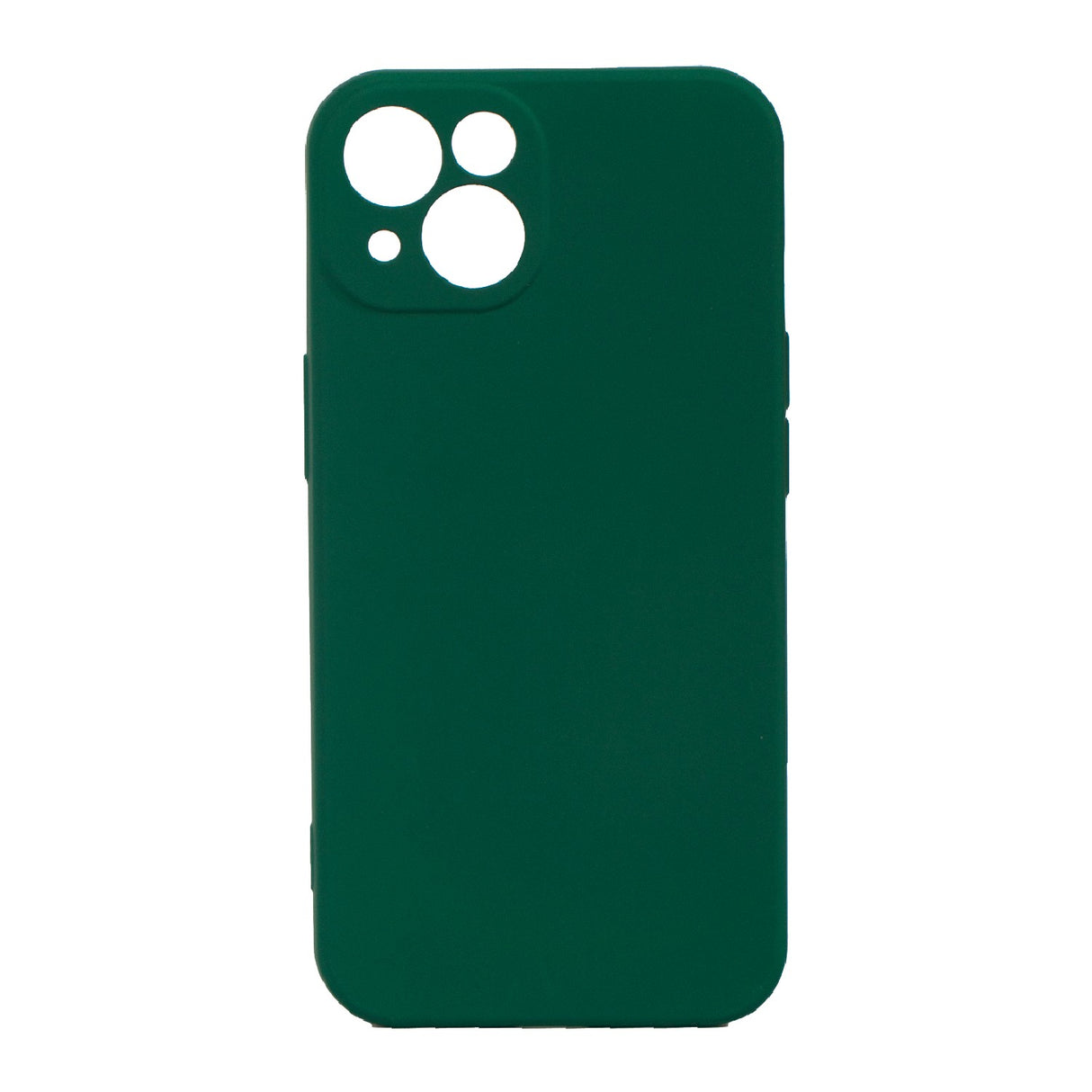 Husa pentru Samsung Galaxy S22 Plus, Flippy, Liquid Silicone, cu Microfibra pe interior, Protectie Antisoc, Verde inchis - vivimall.ro