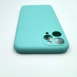 Husa pentru Samsung Galaxy S22 Plus, Flippy, Liquid Silicone, cu Microfibra pe interior, Protectie Antisoc, Albastru deschis - vivimall.ro