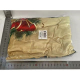 Husa pentru Scaun, Flippy, Tematica Craciun, Model 1 Clopotei, Verde/Auriu - vivimall.ro