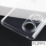 Husa Protect Plus pentru Huawei NOVA 9 SE, Flippy, Silicon Subtire, Transparenta - vivimall.ro