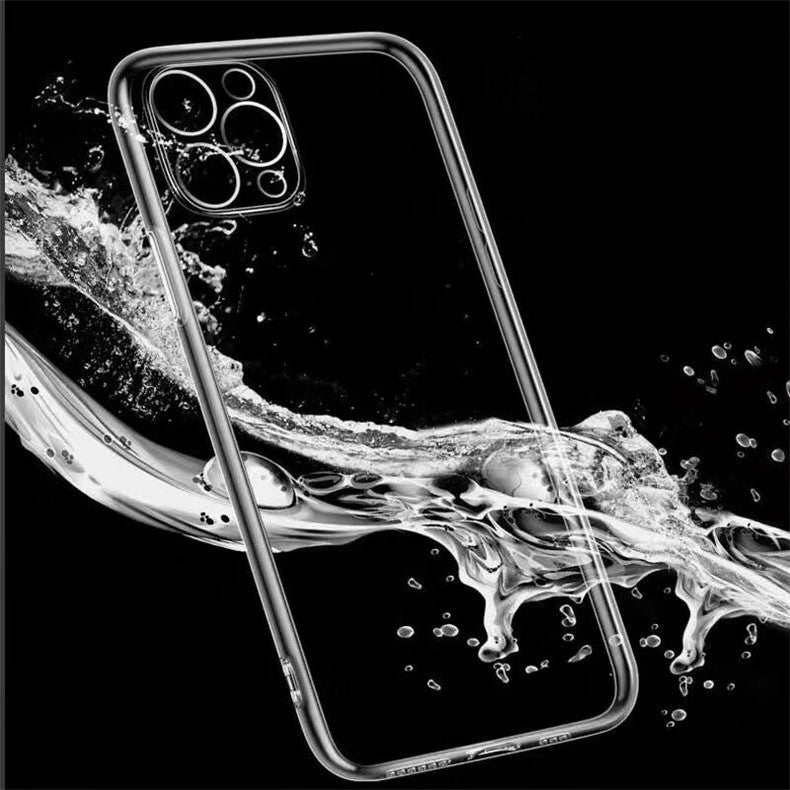Husa de protectie Flippy Protect Plus pentru OnePlus 10 Pro, Transparent - vivimall.ro