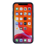 Husa protectie compatibila cu Apple iPhone 11 Pro Max Liquid Silicone Case Albastru inchis - vivimall.ro