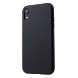 Husa protectie compatibila cu Apple iPhone 7/8/SE 2020 Liquid Silicone Case Negru - vivimall.ro