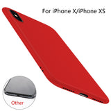 Husa protectie compatibila cu Apple iPhone X/XS Liquid Silicone Case Rosu - vivimall.ro