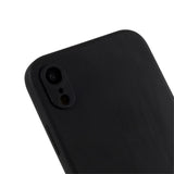 Husa protectie compatibila cu Apple iPhone XR Liquid Silicone Case Negru - vivimall.ro