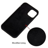 Husa protectie compatibila cu Huawei Enjoy Z Liquid Silicone Case Negru - vivimall.ro