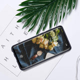 Husa protectie compatibila cu Samsung S10 E Liquid Silicone Case Albastru inchis - vivimall.ro