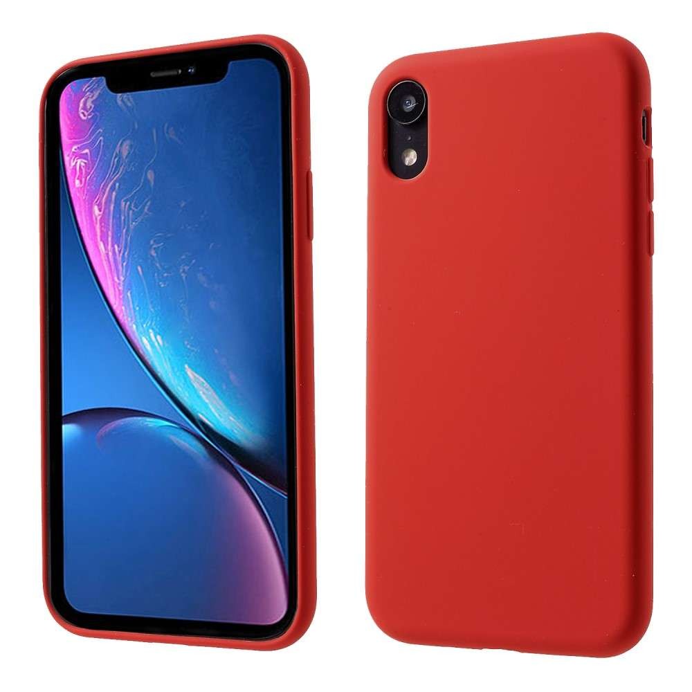 Husa protectie compatibila cu Samsung S10 Lite Liquid Silicone Case Rosu - vivimall.ro