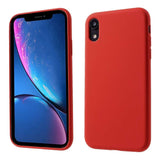 Husa protectie compatibila cu Samsung S10 Lite Liquid Silicone Case Rosu - vivimall.ro