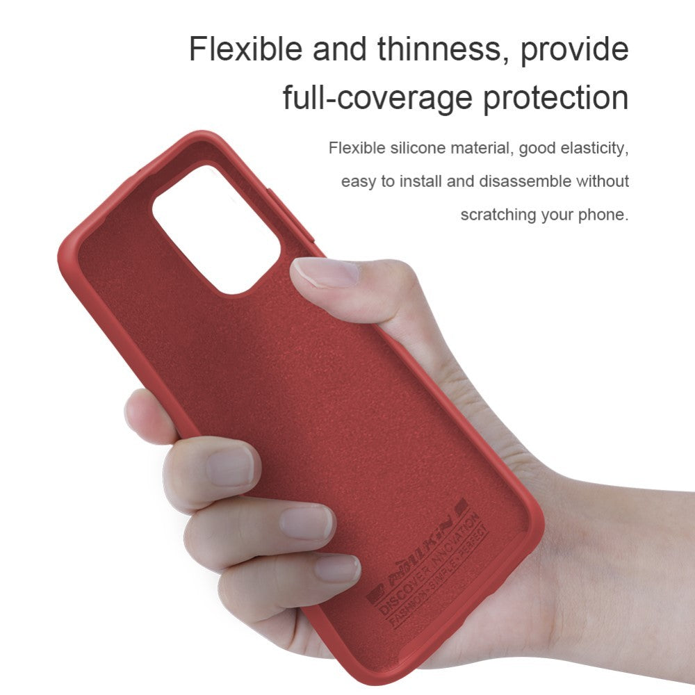 Husa protectie compatibila cu Samsung S20 Liquid Silicone Case Albastru inchis - vivimall.ro