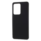 Husa protectie compatibila cu Samsung S20 Ultra Liquid Silicone Case Negru - vivimall.ro