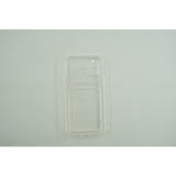 Husa protectie cu suport card compatibila cu Samsung A32 5G Transparent - vivimall.ro