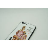 Husa protectie Flippy compatibila cu Apple iPhone 11 Glass print Mama of Drama Multicolor - vivimall.ro