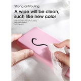 Husa protectie Flippy compatibila cu Apple iPhone 11 Liquid Silicone Case Rosu - vivimall.ro