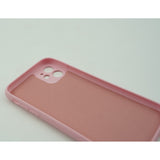 Husa de Protectie, Flippy, pentru Apple iPhone 11, din TPU Mat, Flexibila, Roz - vivimall.ro
