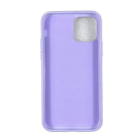 Husa protectie Flippy compatibila cu Apple iPhone 11 Pro Liquid Silicone Case Mov - vivimall.ro