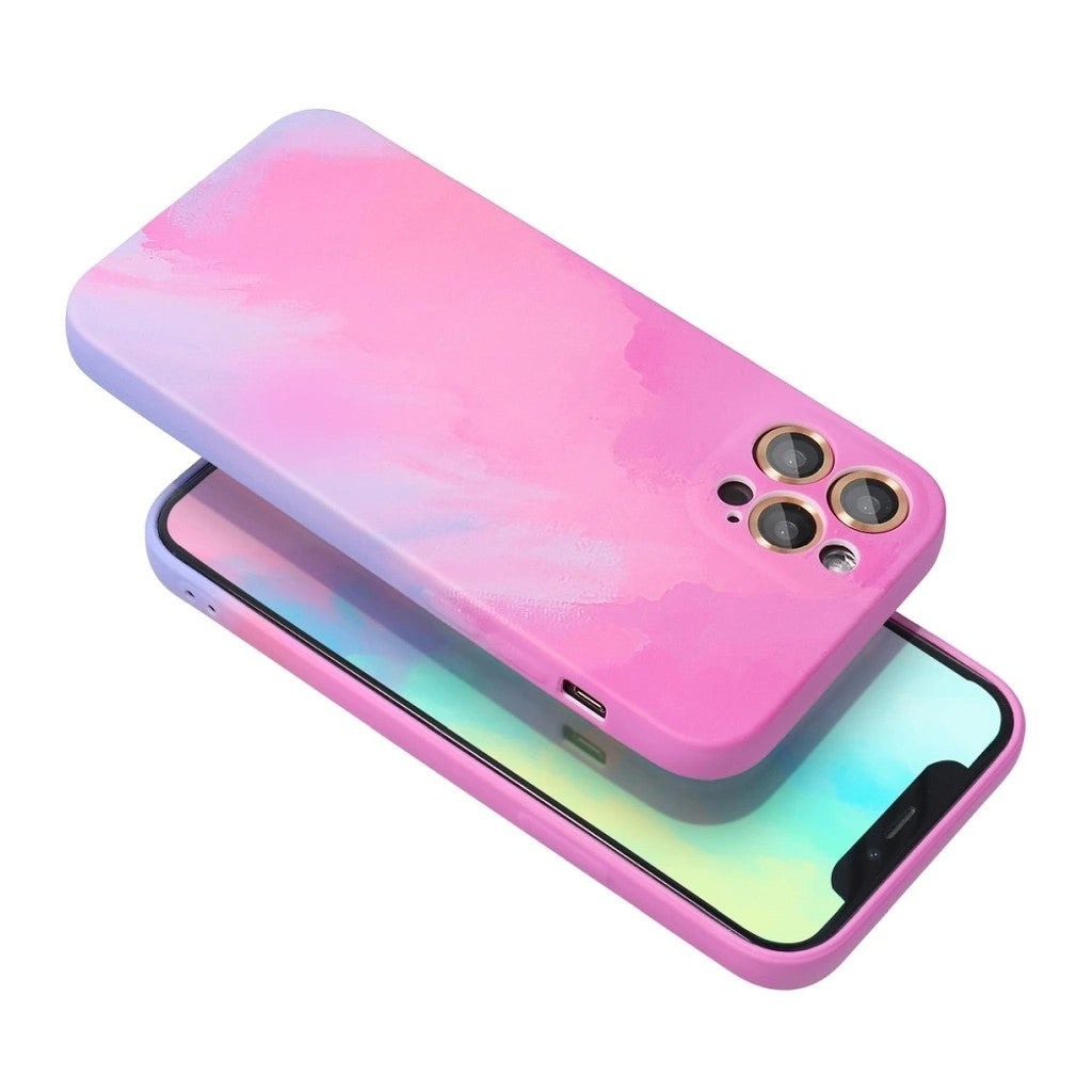 Husa protectie Flippy compatibila cu Apple iPhone 11 Pro Max Tpu Ombre, Roz - vivimall.ro