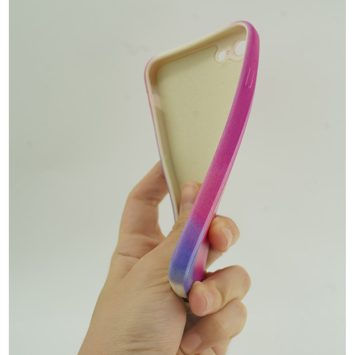 Husa protectie Flippy compatibila cu Apple iPhone 11 Pro Max Tpu Ombre, Roz - vivimall.ro