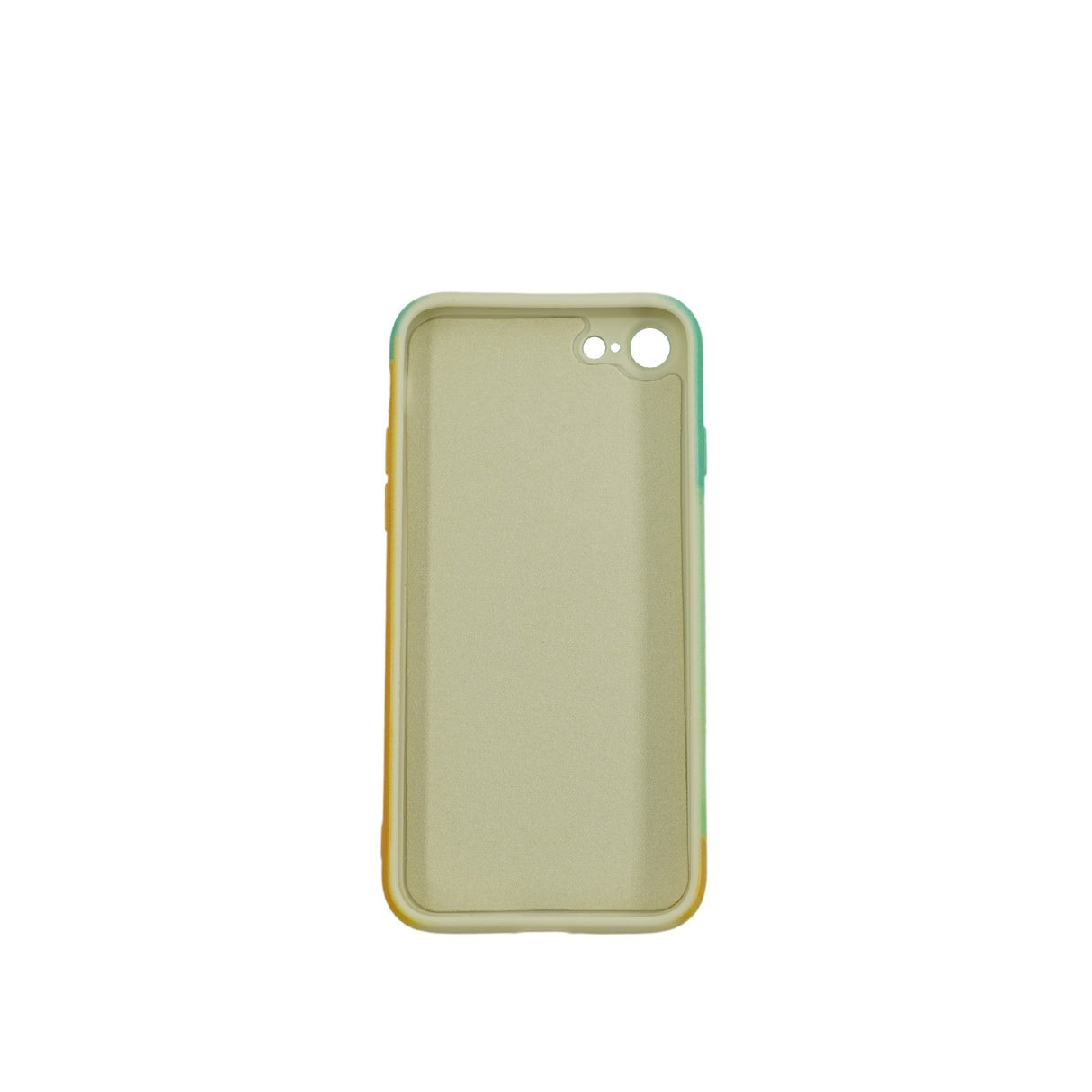Husa protectie Flippy compatibila cu Apple iPhone 11 Tpu Ombre, Verde/Galben - vivimall.ro