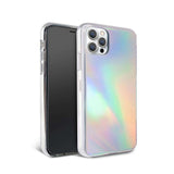 Husa protectie Flippy compatibila cu Apple iPhone 12/12 Pro Laser Gradient Case Cameleon - vivimall.ro