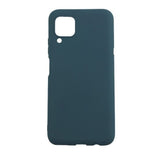 Husa protectie Flippy compatibila cu Apple iPhone 12/12 Pro Matte Tpu Albastru inchis - vivimall.ro