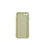 Husa protectie Flippy compatibila cu Apple iPhone 12 Mini Tpu Ombre, Verde/Galben - vivimall.ro