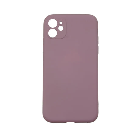 Husa protectie, Flippy, compatibila cu Apple iPhone 12 Pro Liquid Silicone Mov - vivimall.ro