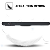 Husa protectie Flippy compatibila cu Apple iPhone 12 Pro Liquid Silicone Ring cu suport rotativ Negru - vivimall.ro