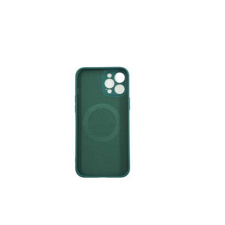 Husa protectie Flippy compatibila cu Apple iPhone 12 Pro Mag Safe Silicone Verde - vivimall.ro