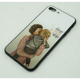 Husa protectie, Flippy, compatibila cu Apple iPhone 12 Pro Max Glass print Lovin the Mom Multicolor - vivimall.ro