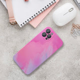 Husa protectie Flippy compatibila cu Apple iPhone 12 Pro Tpu Ombre, Roz/Mov - vivimall.ro