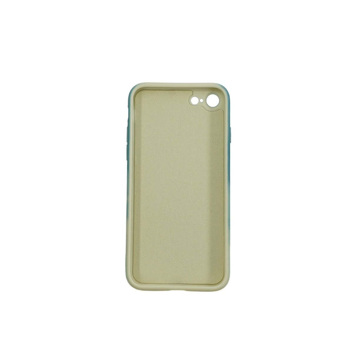 Husa protectie Flippy compatibila cu Apple iPhone 12 Pro Tpu Ombre, Verde/Alb - vivimall.ro