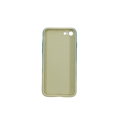 Husa protectie Flippy compatibila cu Apple iPhone 12 Pro Tpu Ombre, Verde/Alb - vivimall.ro