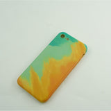 Husa protectie Flippy compatibila cu Apple iPhone 12 Tpu Ombre, Negru/Mov/Roz - vivimall.ro