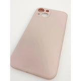 Husa protectie Flippy compatibila cu Apple iPhone 13  Liquid Silicone Roz - vivimall.ro