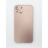 Husa protectie Flippy compatibila cu Apple iPhone 13  Liquid Silicone Roz - vivimall.ro