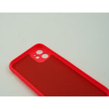Husa protectie Flippy compatibila cu Apple iPhone 13 Liquid Silicone Roz Fuchsia/Roz - vivimall.ro