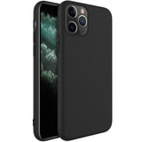 Husa protectie Flippy compatibila cu Apple iPhone 13 Mini Matte Tpu Negru Mat - vivimall.ro