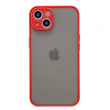 Husa protectie Flippy compatibila cu Apple iPhone 13 Mini Phantom Tpu Rosu - vivimall.ro