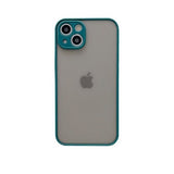 Husa protectie Flippy compatibila cu Apple iPhone 13 Mini Phantom Tpu Verde - vivimall.ro