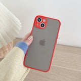 Husa protectie Flippy compatibila cu Apple iPhone 13 Phantom Tpu Rosu - vivimall.ro