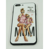 Husa protectie Flippy compatibila cu Apple iPhone 13 Pro Glass print Mama of Drama Multicolor - vivimall.ro