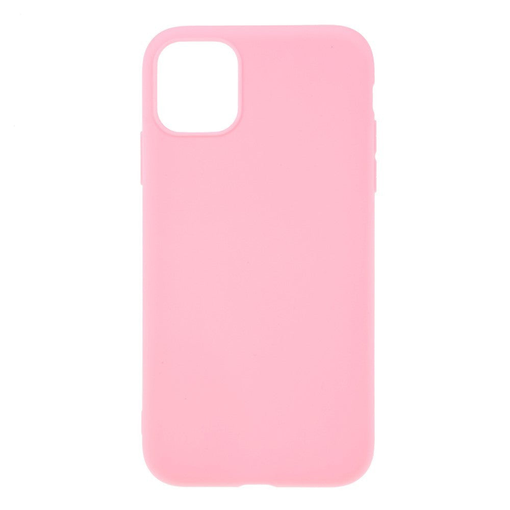Husa protectie Flippy compatibila cu Apple iPhone 13 Pro Matte Tpu Roz Mat - vivimall.ro
