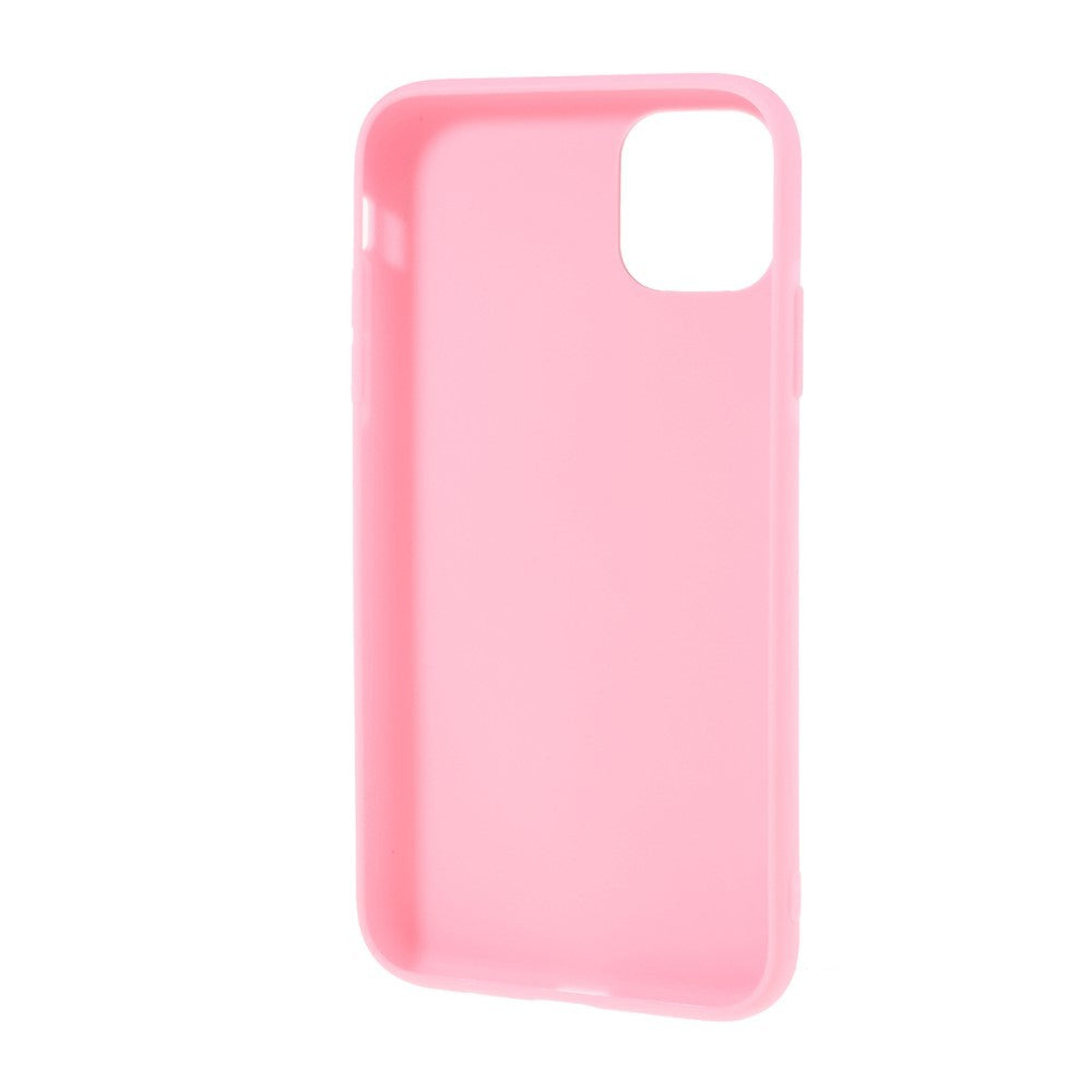 Husa protectie Flippy compatibila cu Apple iPhone 13 Pro Max Matte Tpu Roz Mat - vivimall.ro