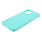 Husa protectie Flippy compatibila cu Apple iPhone 13 Pro Max Matte Tpu Turcoaz Mat - vivimall.ro